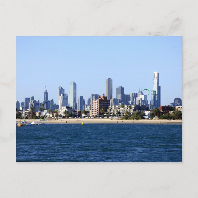 Melbourne CBD Postcard (Front)