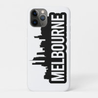 Melbourne city Australia Victoria skyline souvenir
