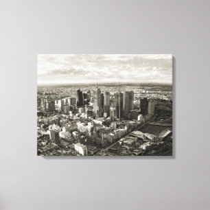 Melbourne City Canvas Print