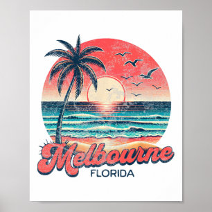 Melbourne Florida  Poster