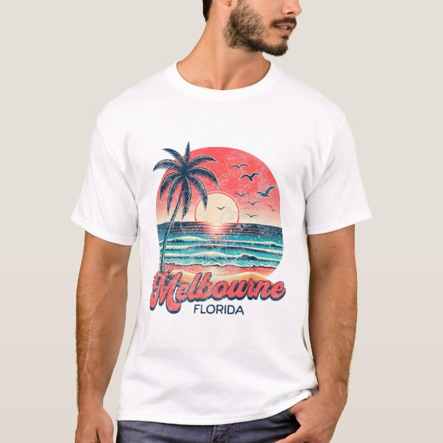 Melbourne Florida  T-Shirt (Front)