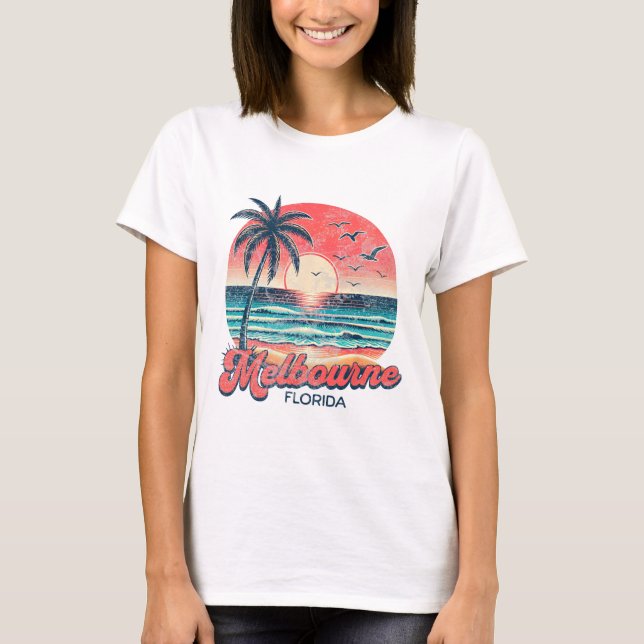 Melbourne Florida  T-Shirt (Front)