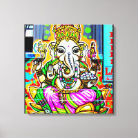 Melbourne Graffiti Street Art Ganesh Elephant Neon