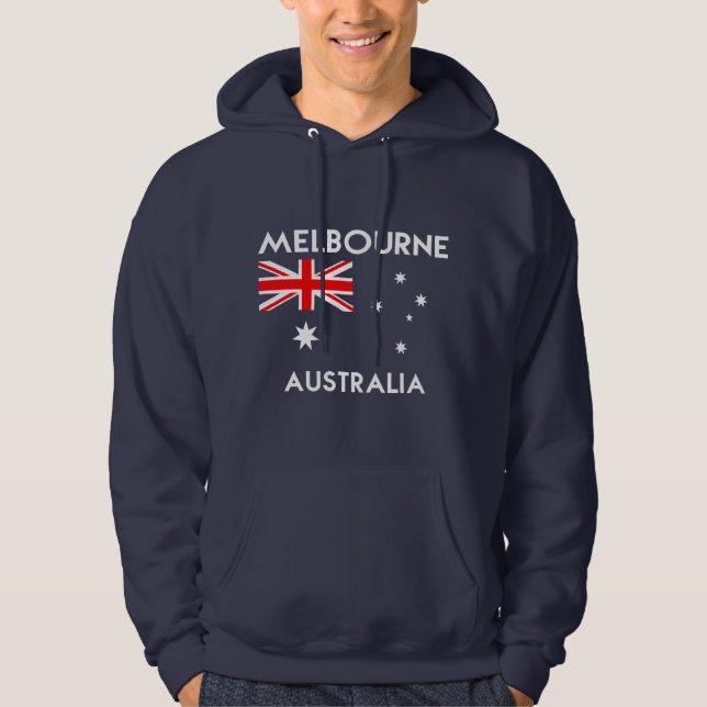 Melbourne Hoodie (Front)