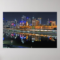 Melbourne in HDR