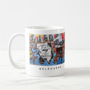Melbourne Lanes [MUP001] Coffee Mug