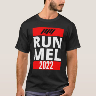Melbourne Marathon 2022 Running T-Shirt