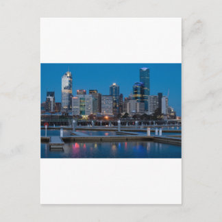 MELBOURNE POSTCARD