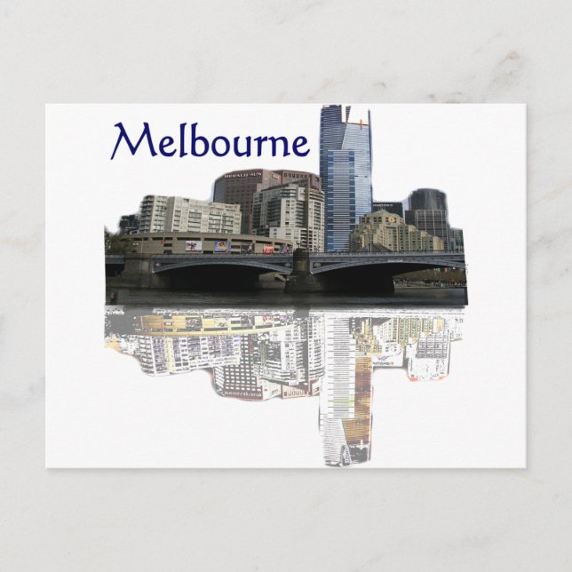 Melbourne Postcard (Front)