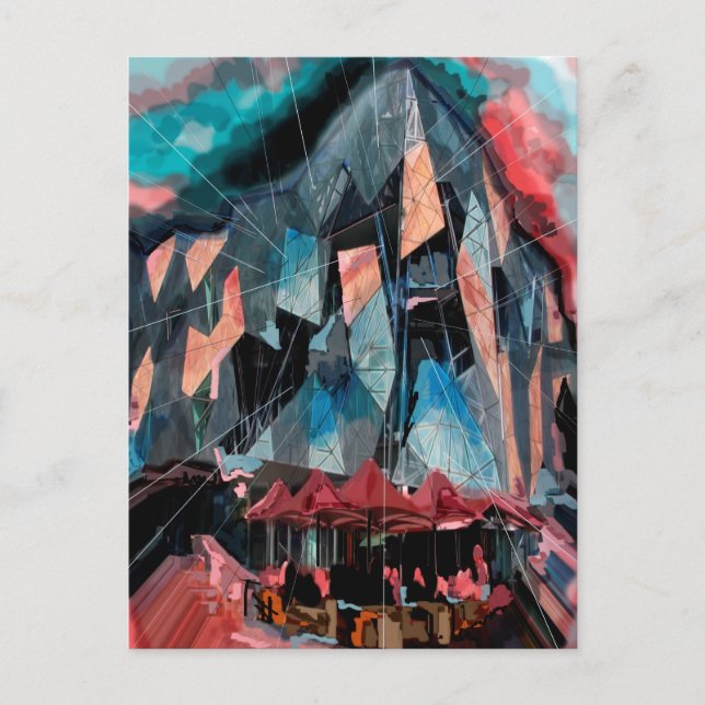 Melbourne Postcard (Front)