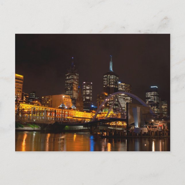 Melbourne Postcard (Front)