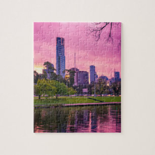 Melbourne Pretty In Pink Puzzle