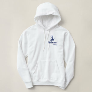Melbourne Sailing - Maritime Style Hoodie
