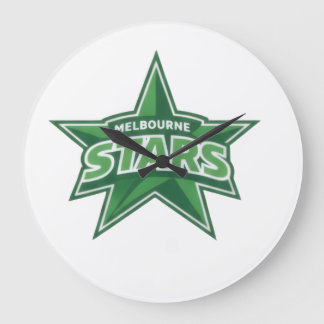 Melbourne Stars Large Clock