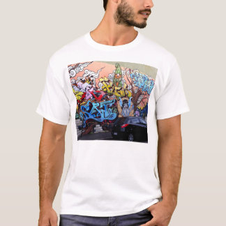 Melbourne Street Art / Grafitti T-shirt