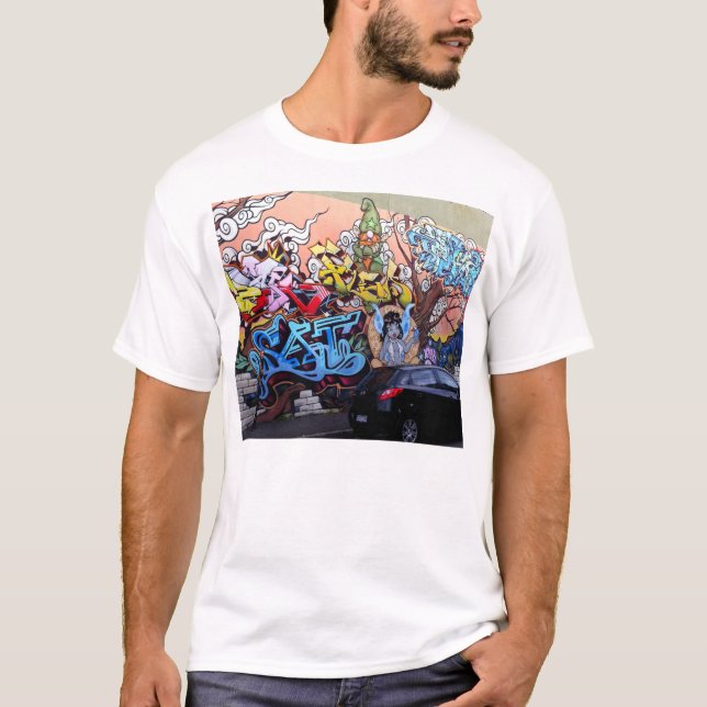 Melbourne Street Art / Grafitti T-shirt (Front)
