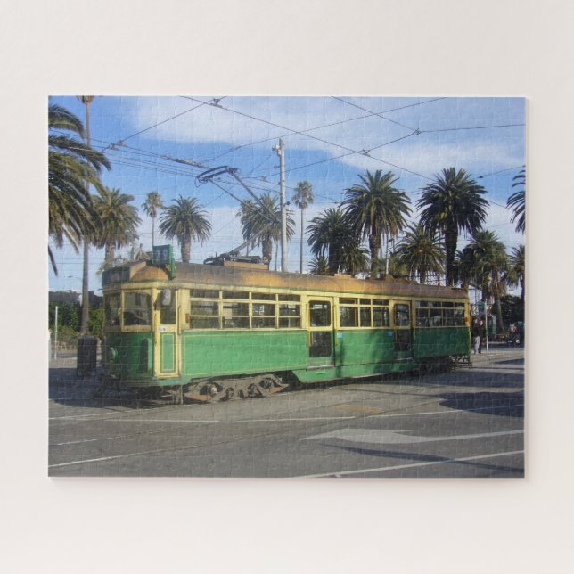 melbourne tram jigsaw puzzle (Horizontal)