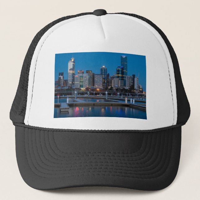 MELBOURNE TRUCKER HAT (Front)