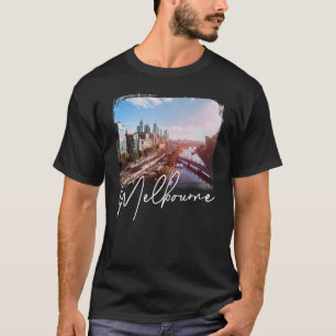Melbourne Tshirt, Melbourne Shirt, Melbourne Gift, T-Shirt