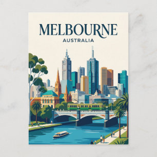 Melbourne, Victoria, Australia Australia Postcard