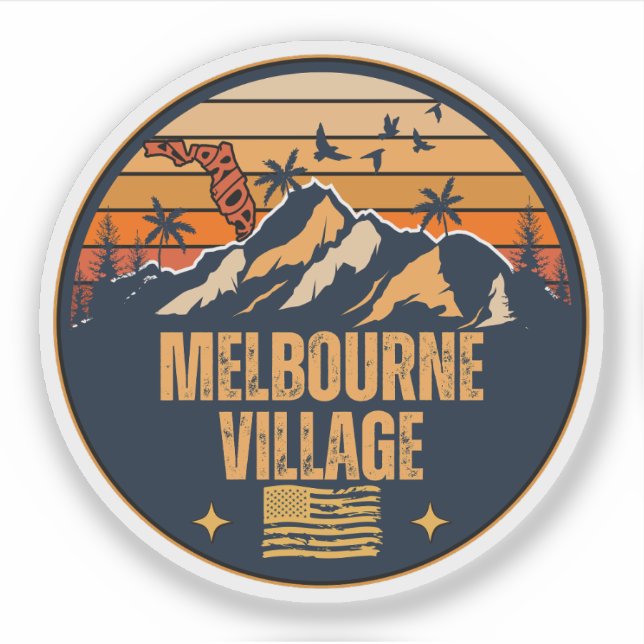 Melbourne Village, Florida  (Front)