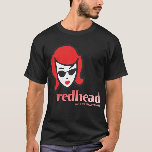Melbourne vintage nightclub logo "RedHead" T-Shirt (Front)