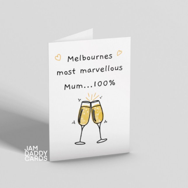 Melbournes most marvelous mom birthday card (Creator Uploaded)
