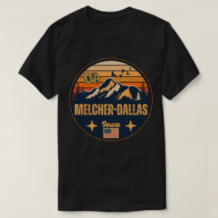 Melcher-Dallas, Iowa T-Shirt