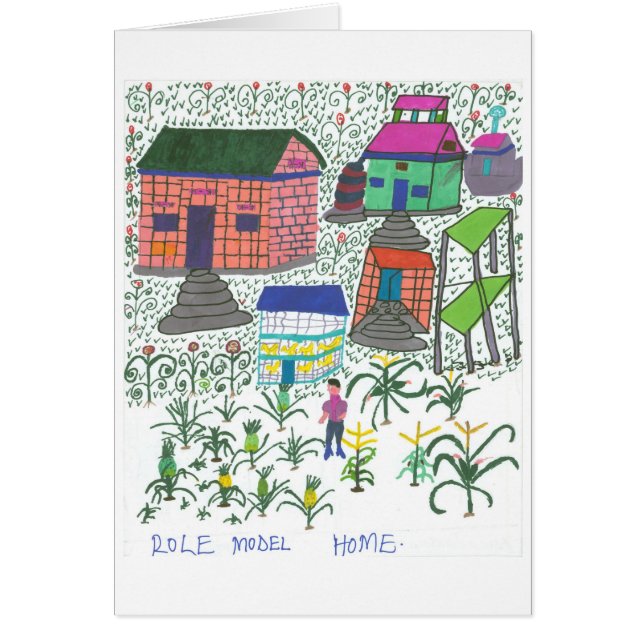 Meldah's Role Model Home (Front)