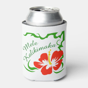 Mele Kalikimaka Can Cooler