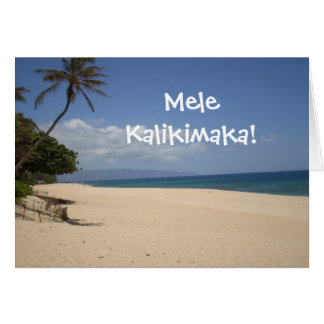 mele kalikimaka card cards greeting invitations