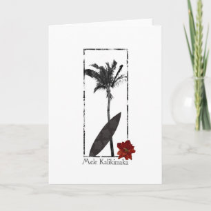 Mele Kalikimaka Card _ Merry Christmas
