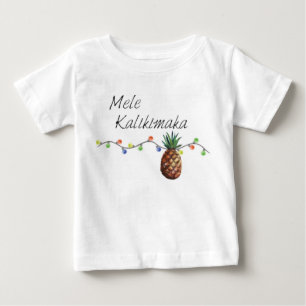 Mele Kalikimaka - Christmas Baby Shirt