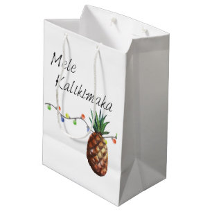 Mele Kalikimaka - Christmas Gift Bag
