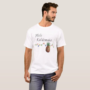 Mele Kalikimaka - Christmas Men's T-shirt