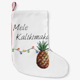 Mele Kalikimaka - Christmas Stocking