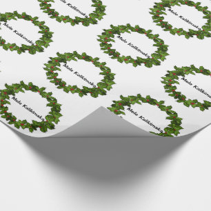 Mele Kalikimaka CHristmas Wrapping Paper
