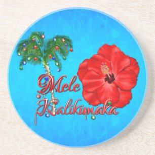 Mele Kalikimaka Coaster