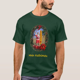 Mele Kalikimaka (customizable) T-Shirt