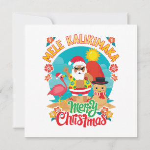 Mele Kalikimaka for a Bright Hawaiian Christmas