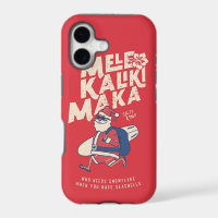 Mele Kalikimaka - Funny Santa Hawaiian Christmas  