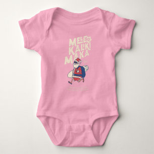 Mele Kalikimaka - Funny Santa Hawaiian Christmas Baby Bodysuit