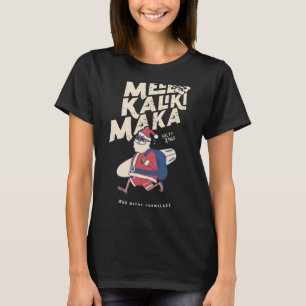 Mele Kalikimaka Funny Santa Hawaiian Christmas T S T-Shirt