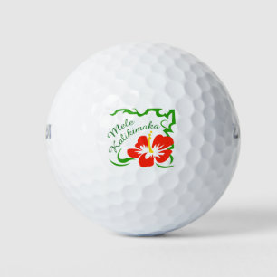Mele Kalikimaka Golf Balls