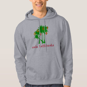 Mele Kalikimaka Hawaiian Christmas Apparel Hoodie