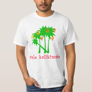 Mele Kalikimaka Hawaiian Christmas Apparel T-Shirt
