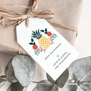 Mele Kalikimaka   Hawaiian Christmas Gift Tags