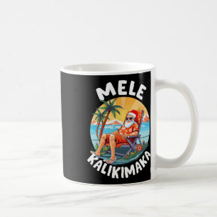 Mele Kalikimaka Hawaiian Christmas In Hawaii Sunba Coffee Mug