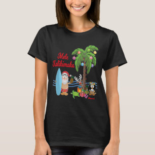 Mele Kalikimaka Hawaiian Christmas Keepsake T-Shirt