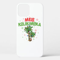 Mele Kalikimaka Hawaiian Christmas Palm Tree Light